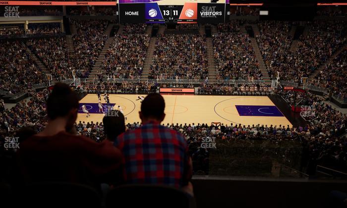 Mortgage Matchup Center - Section Suite A 38 Seat View