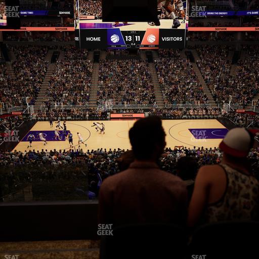 Mortgage Matchup Center - Section Suite A 39 Ga Seat View