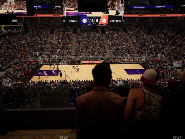 Mortgage Matchup Center - Section Suite A 39 Ga Seat View