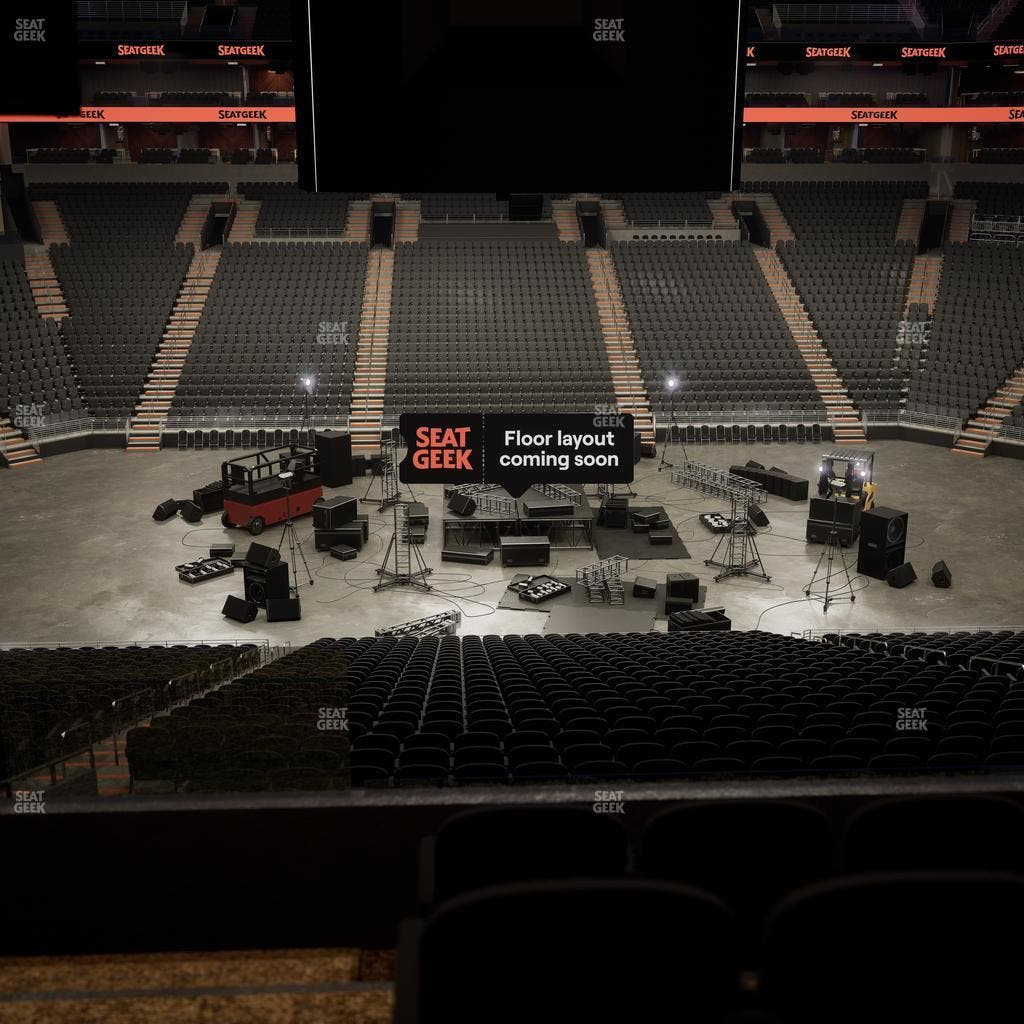 Mortgage Matchup Center - Section Suite A 39 Ga Seat View