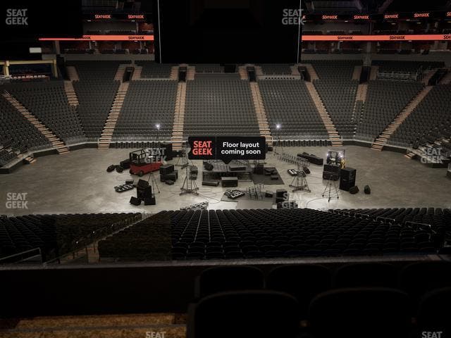 Mortgage Matchup Center - Section Suite A 39 Ga Seat View