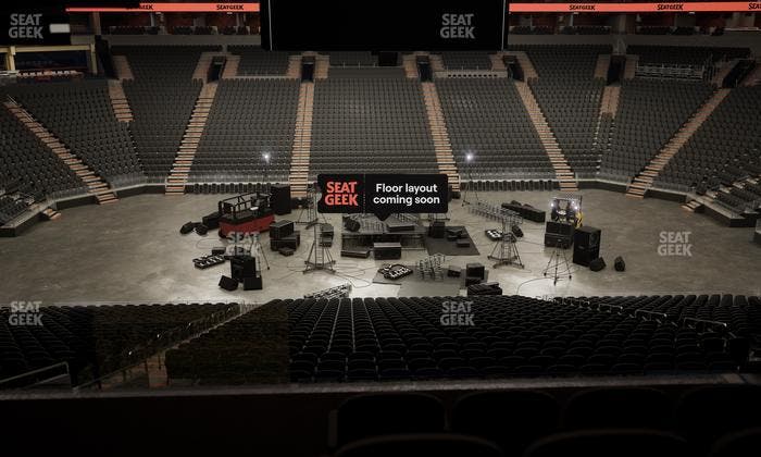 Mortgage Matchup Center - Section Suite A 39 Ga Seat View