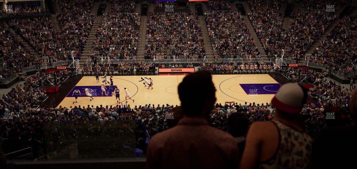 Mortgage Matchup Center - Section Suite A 39 Seat View