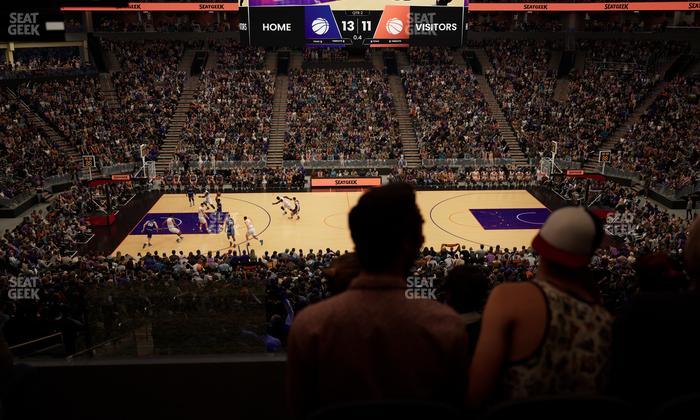 Mortgage Matchup Center - Section Suite A 39 Seat View