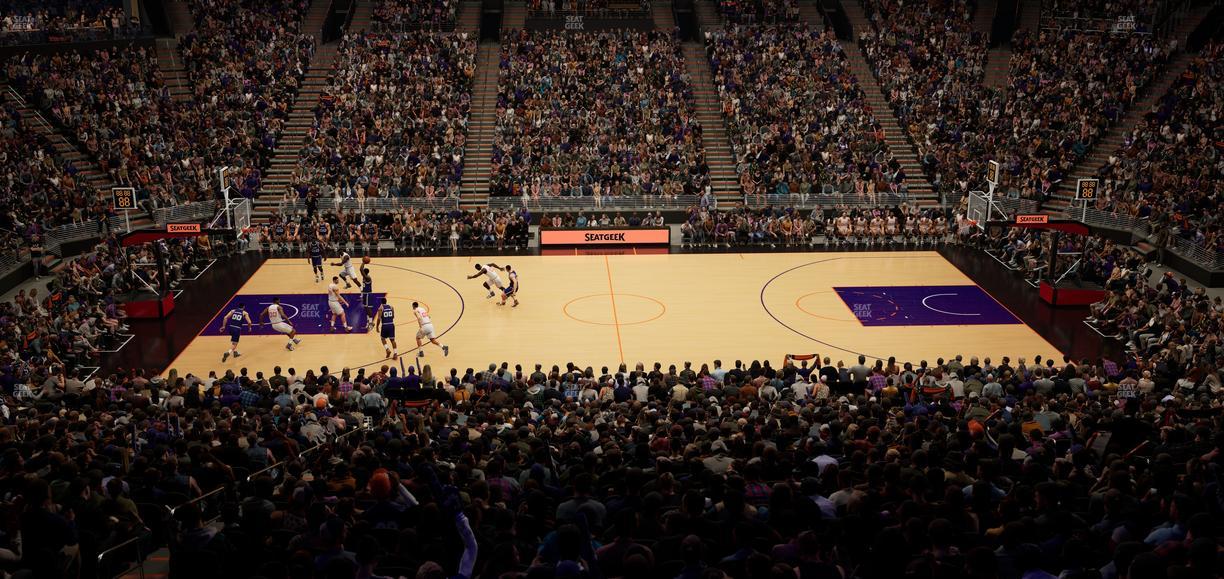 Mortgage Matchup Center - Section Suite A 39 Seat View