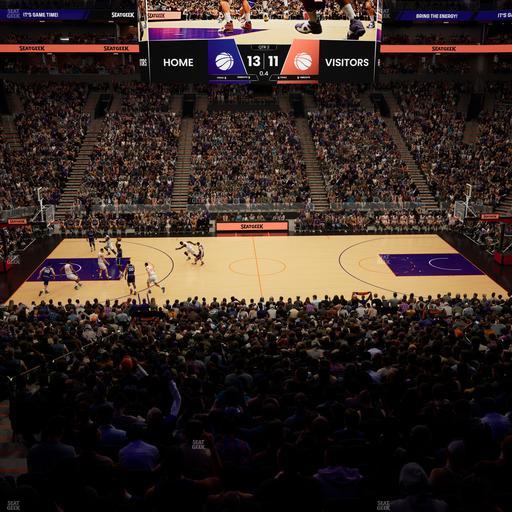 Mortgage Matchup Center - Section Suite A 39 Seat View