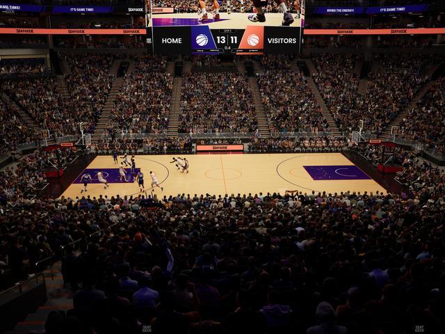 Mortgage Matchup Center - Section Suite A 39 Seat View