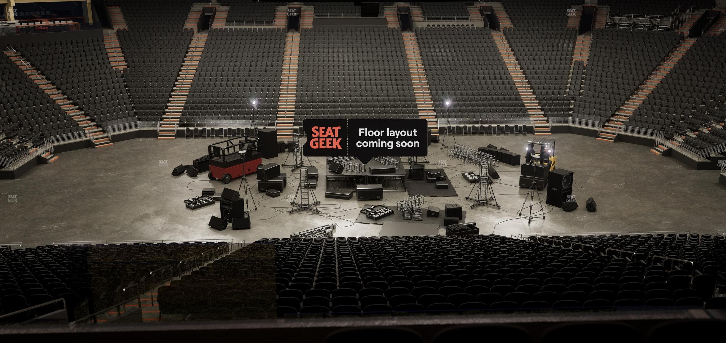 Mortgage Matchup Center - Section Suite A 39 Seat View