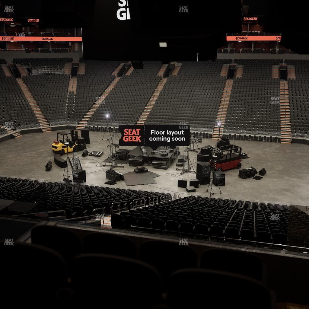 Mortgage Matchup Center - Section Suite A 4 Ga Seat View