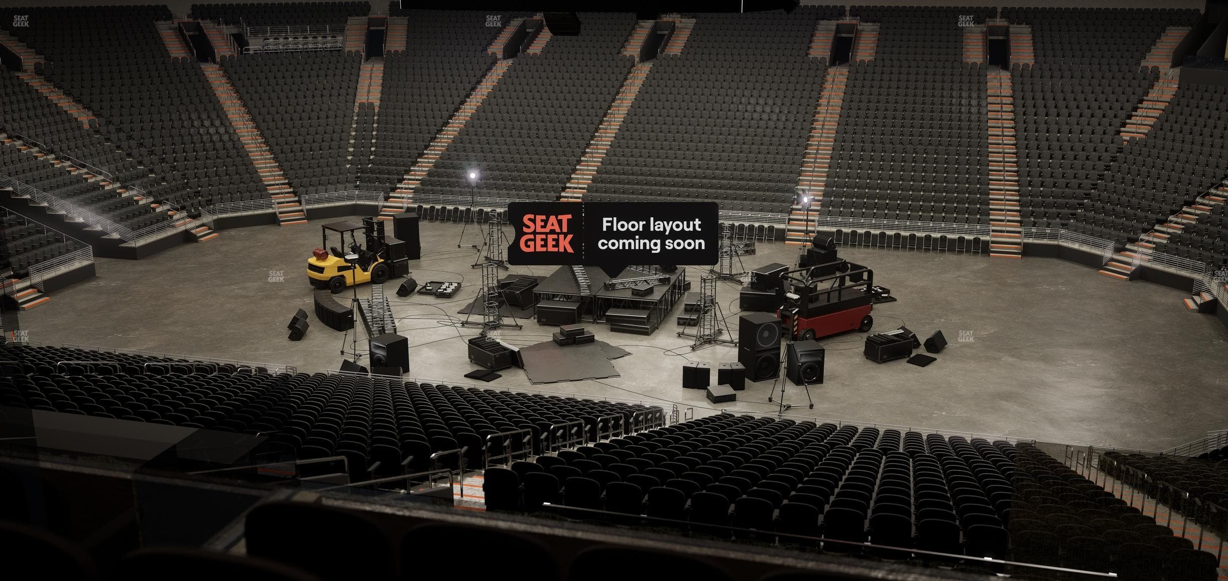 Mortgage Matchup Center - Section Suite A 4 Ga Seat View