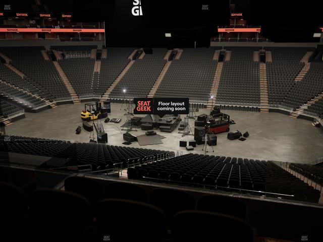 Mortgage Matchup Center - Section Suite A 4 Ga Seat View
