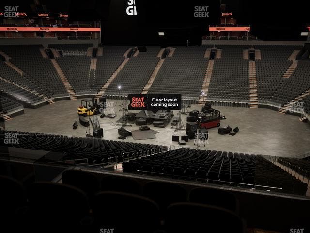 Mortgage Matchup Center - Section Suite A 4 Ga Seat View