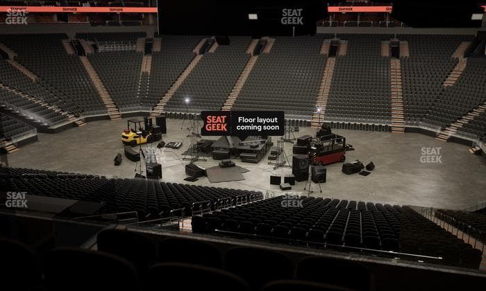 Mortgage Matchup Center - Section Suite A 4 Ga Seat View