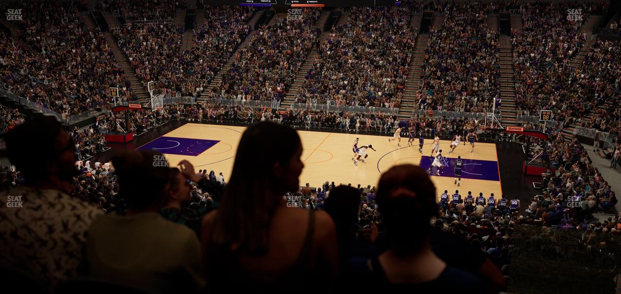 Mortgage Matchup Center - Section Suite A 4 Ga Seat View