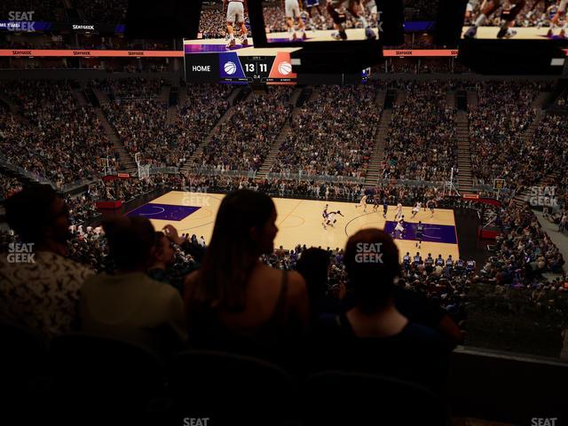 Mortgage Matchup Center - Section Suite A 4 Ga Seat View