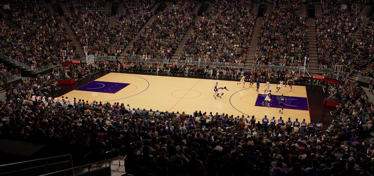 Mortgage Matchup Center - Section Suite A 4 Seat View