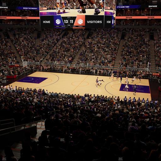 Mortgage Matchup Center - Section Suite A 4 Seat View