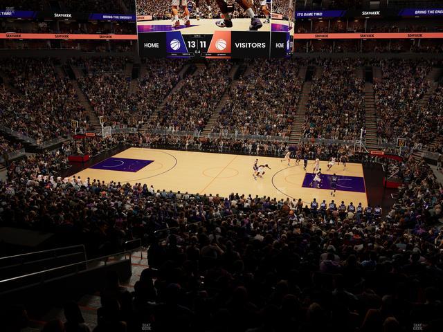 Mortgage Matchup Center - Section Suite A 4 Seat View