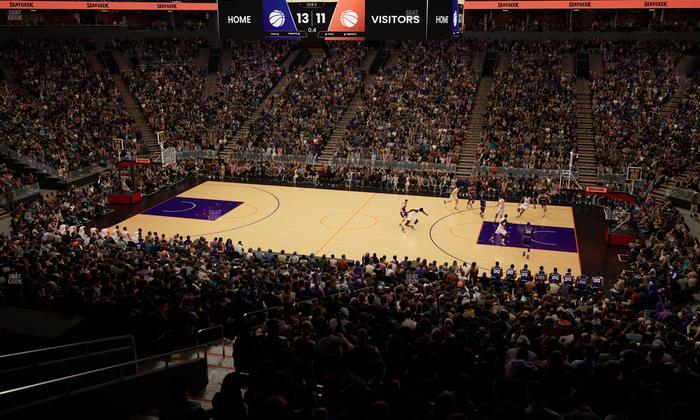 Mortgage Matchup Center - Section Suite A 4 Seat View