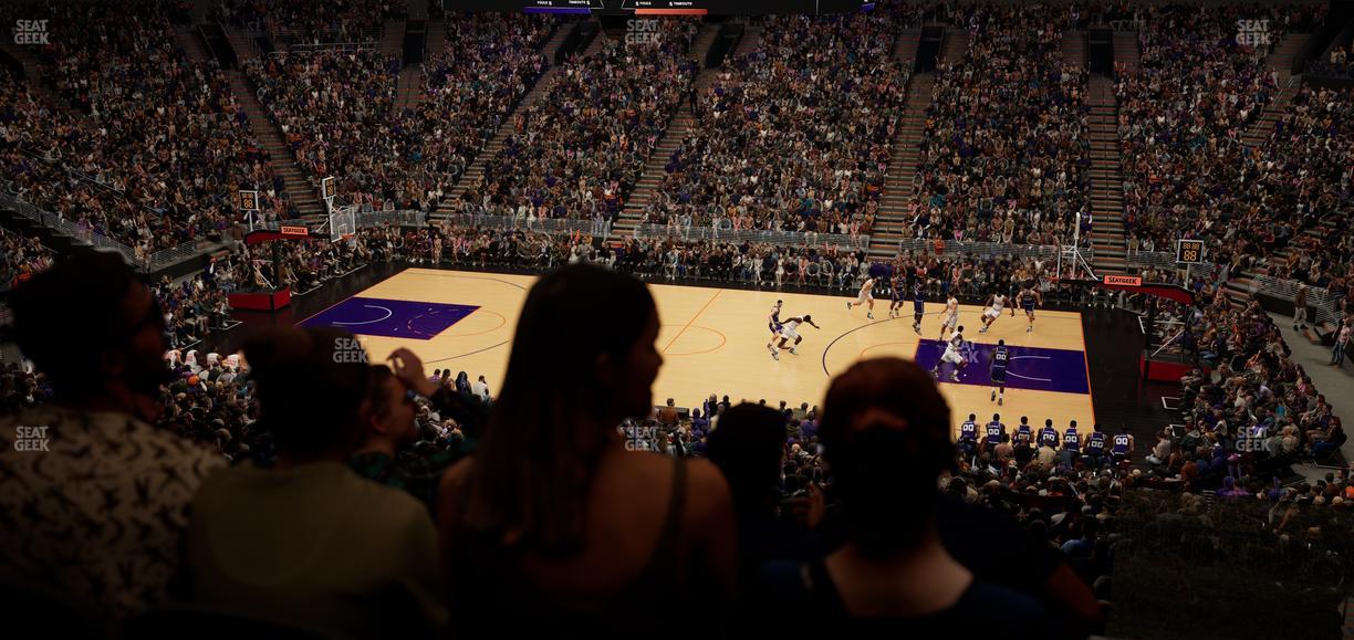 Mortgage Matchup Center - Section Suite A 4 Seat View