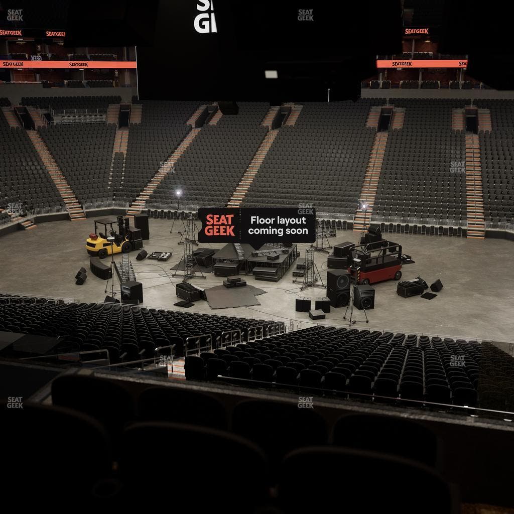 Mortgage Matchup Center - Section Suite A 4 Seat View