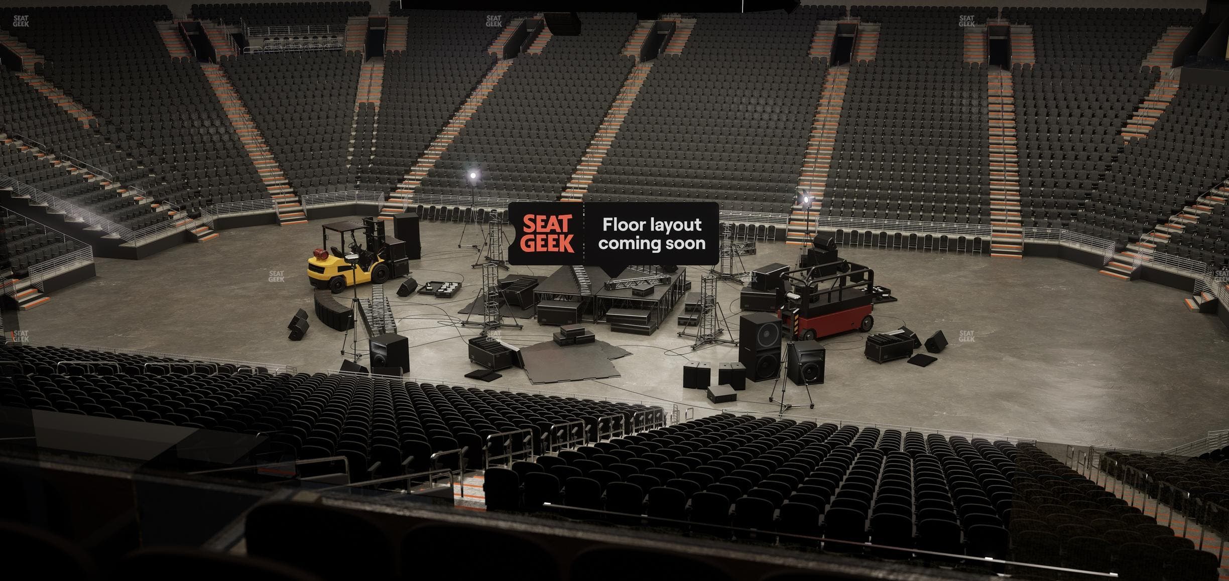 Mortgage Matchup Center - Section Suite A 4 Seat View