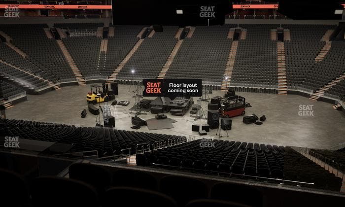 Mortgage Matchup Center - Section Suite A 4 Seat View