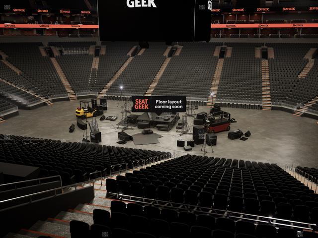 Mortgage Matchup Center - Section Suite A 4 Seat View