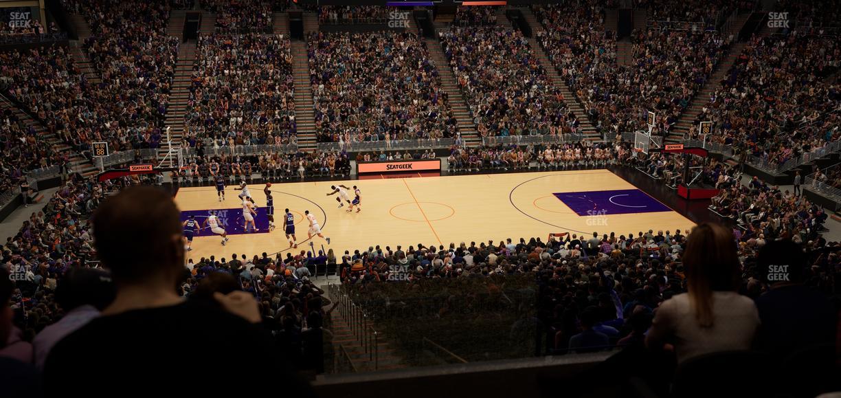 Mortgage Matchup Center - Section Suite A 40 Ga Seat View