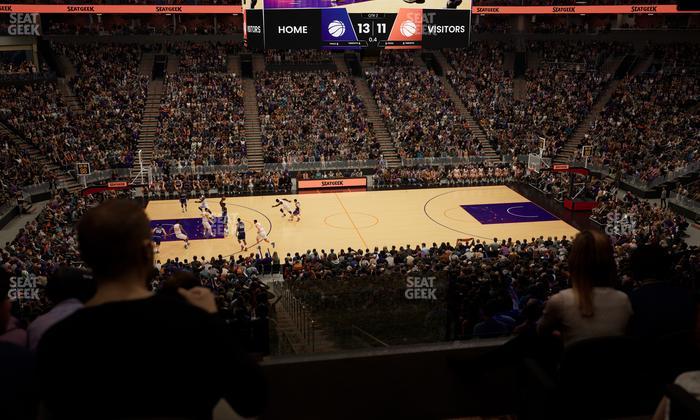 Mortgage Matchup Center - Section Suite A 40 Ga Seat View