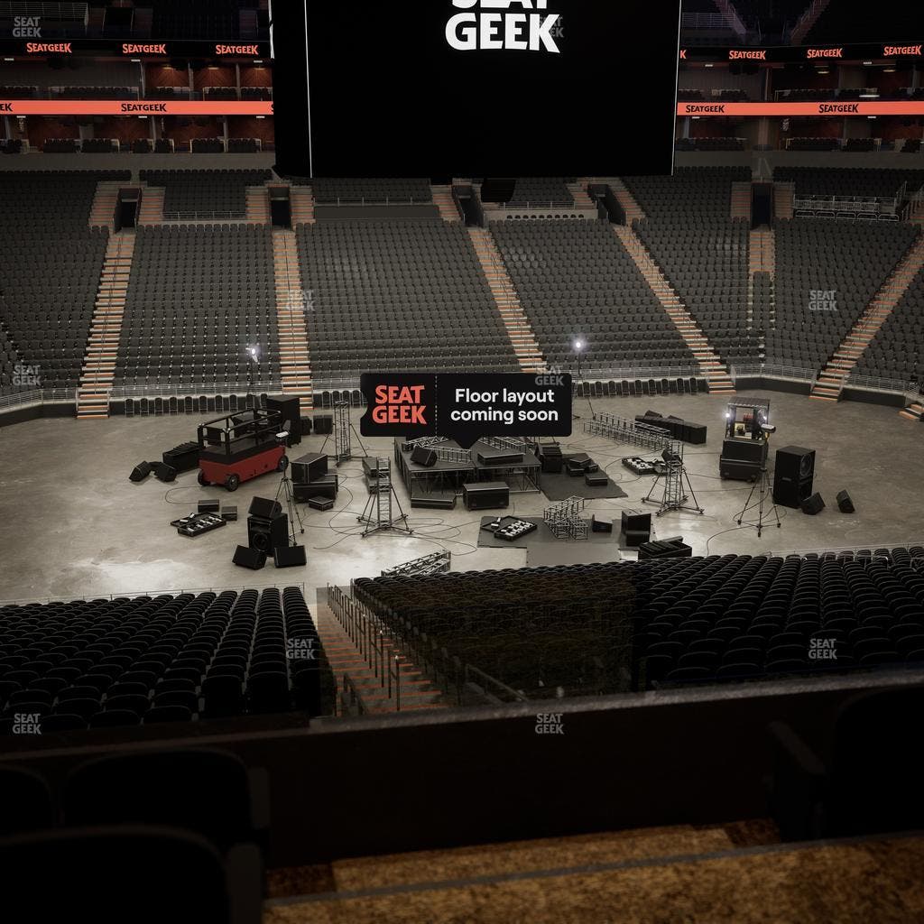 Mortgage Matchup Center - Section Suite A 40 Ga Seat View