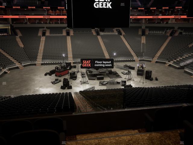 Mortgage Matchup Center - Section Suite A 40 Ga Seat View