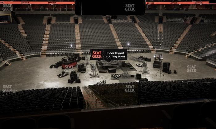 Mortgage Matchup Center - Section Suite A 40 Ga Seat View