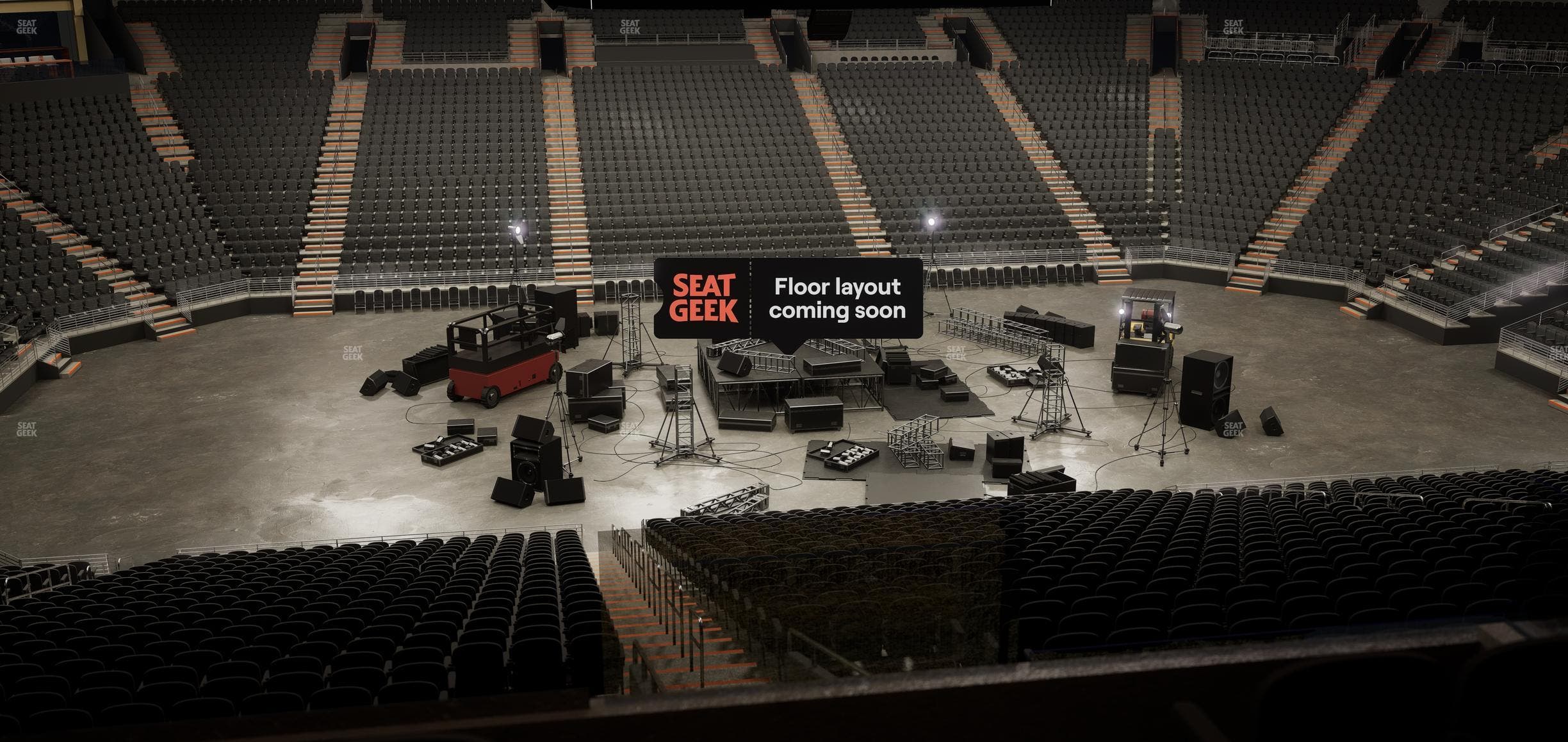 Mortgage Matchup Center - Section Suite A 40 Seat View