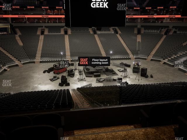 Mortgage Matchup Center - Section Suite A 40 Seat View