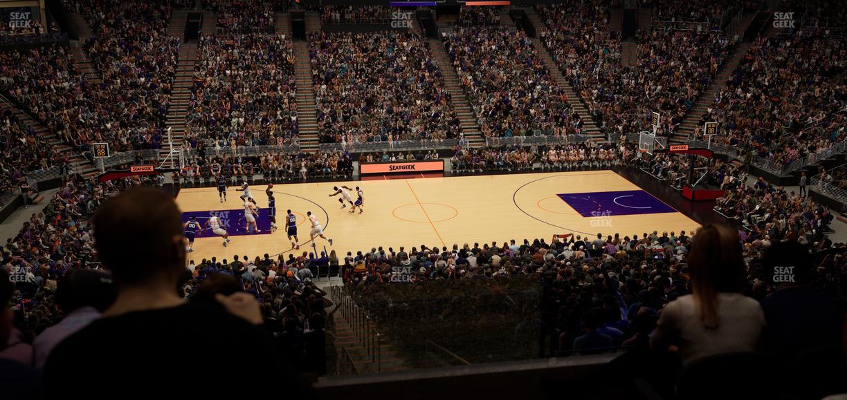 Mortgage Matchup Center - Section Suite A 40 Seat View