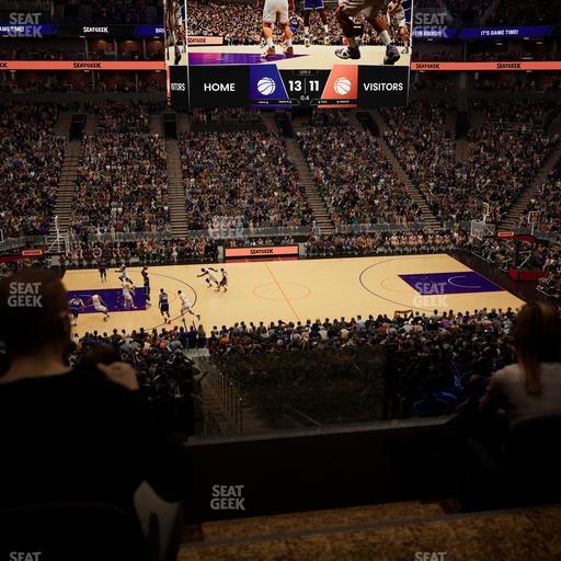 Mortgage Matchup Center - Section Suite A 40 Seat View