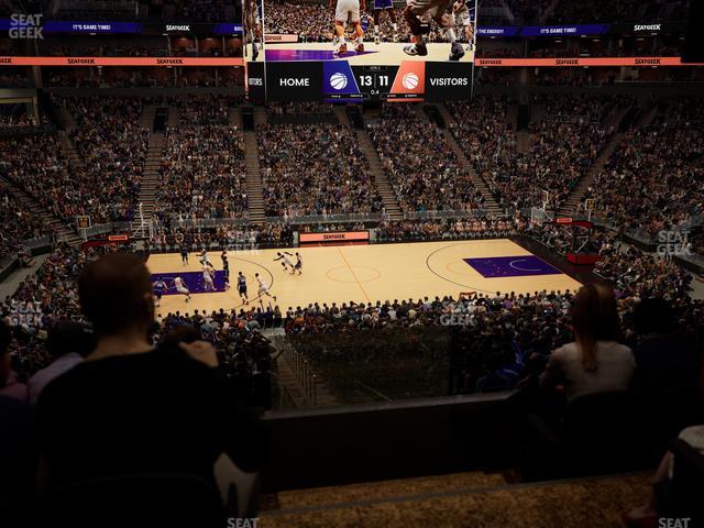 Mortgage Matchup Center - Section Suite A 40 Seat View