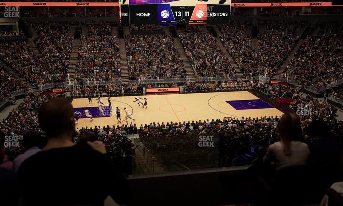 Mortgage Matchup Center - Section Suite A 40 Seat View