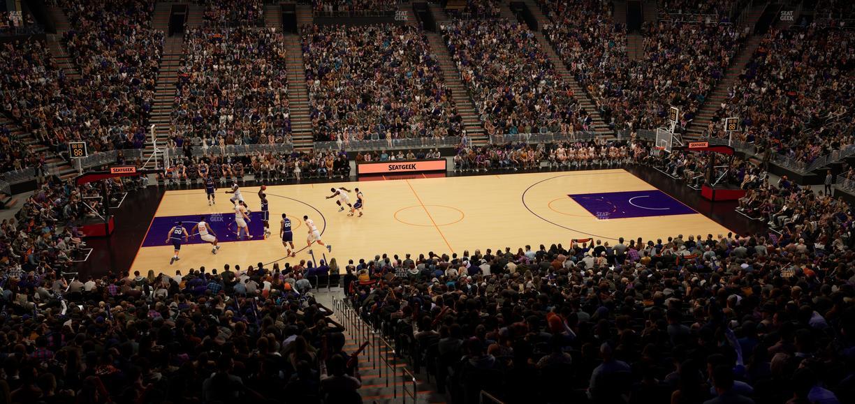 Mortgage Matchup Center - Section Suite A 40 Seat View