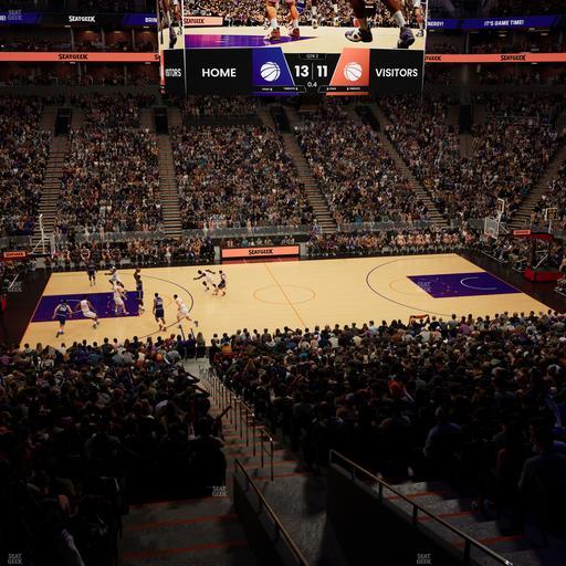 Mortgage Matchup Center - Section Suite A 40 Seat View