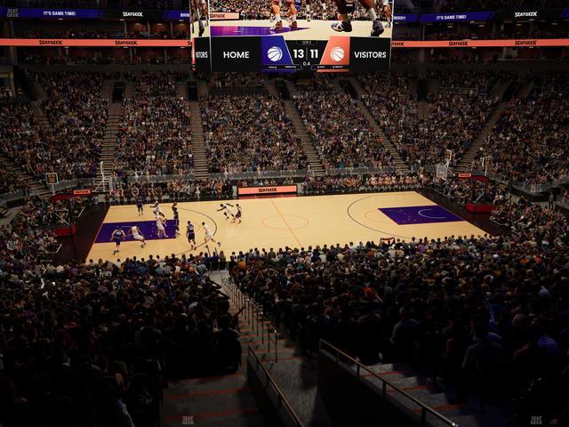 Mortgage Matchup Center - Section Suite A 40 Seat View