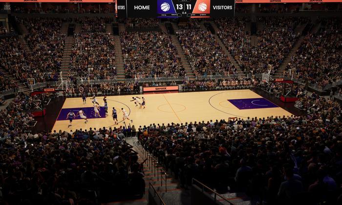 Mortgage Matchup Center - Section Suite A 40 Seat View