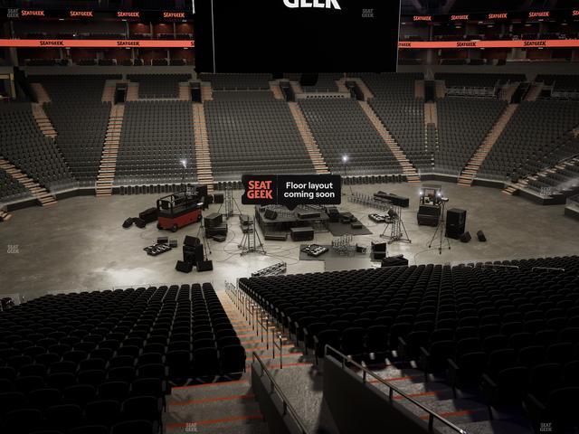 Mortgage Matchup Center - Section Suite A 40 Seat View