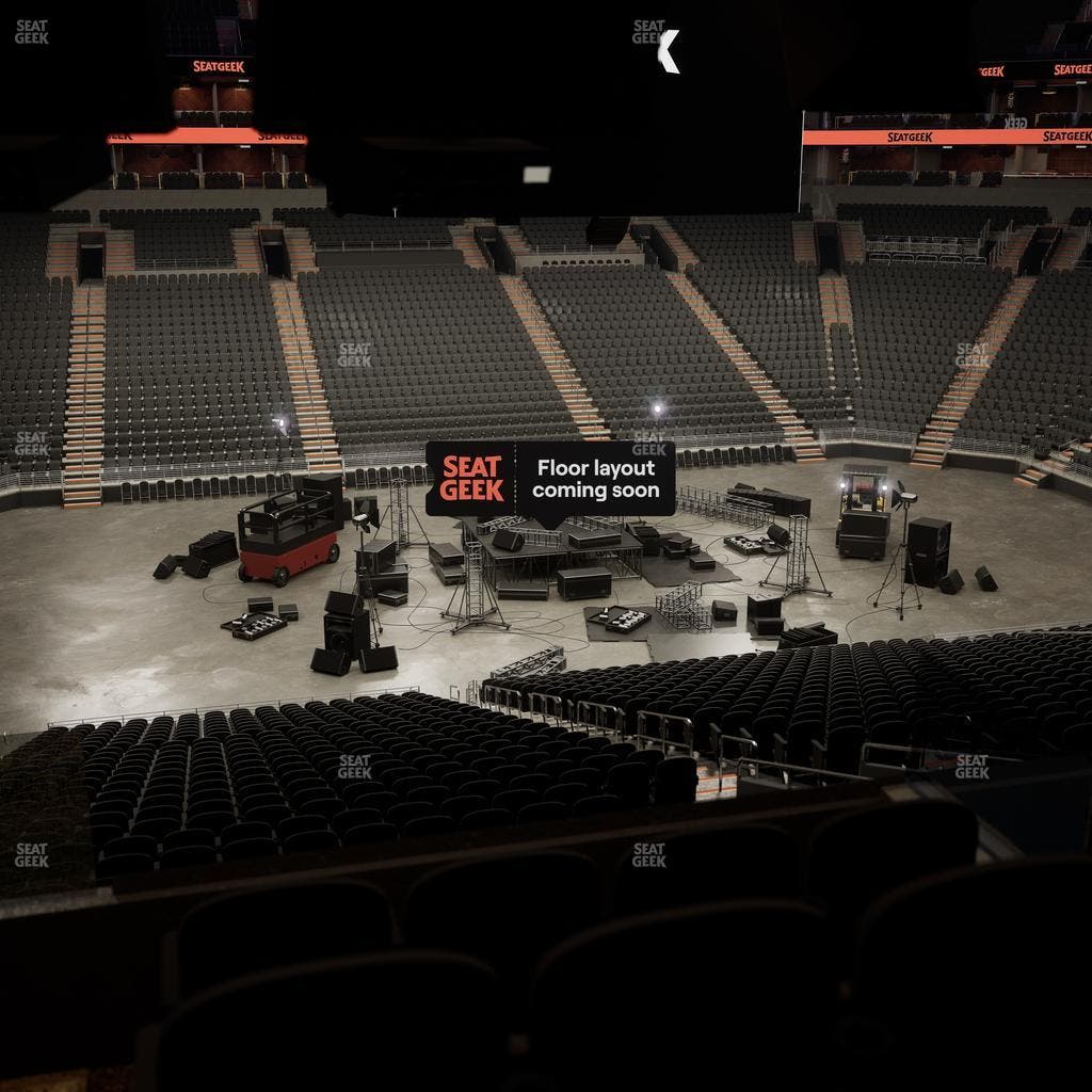 Mortgage Matchup Center - Section Suite A 41 Ga Seat View