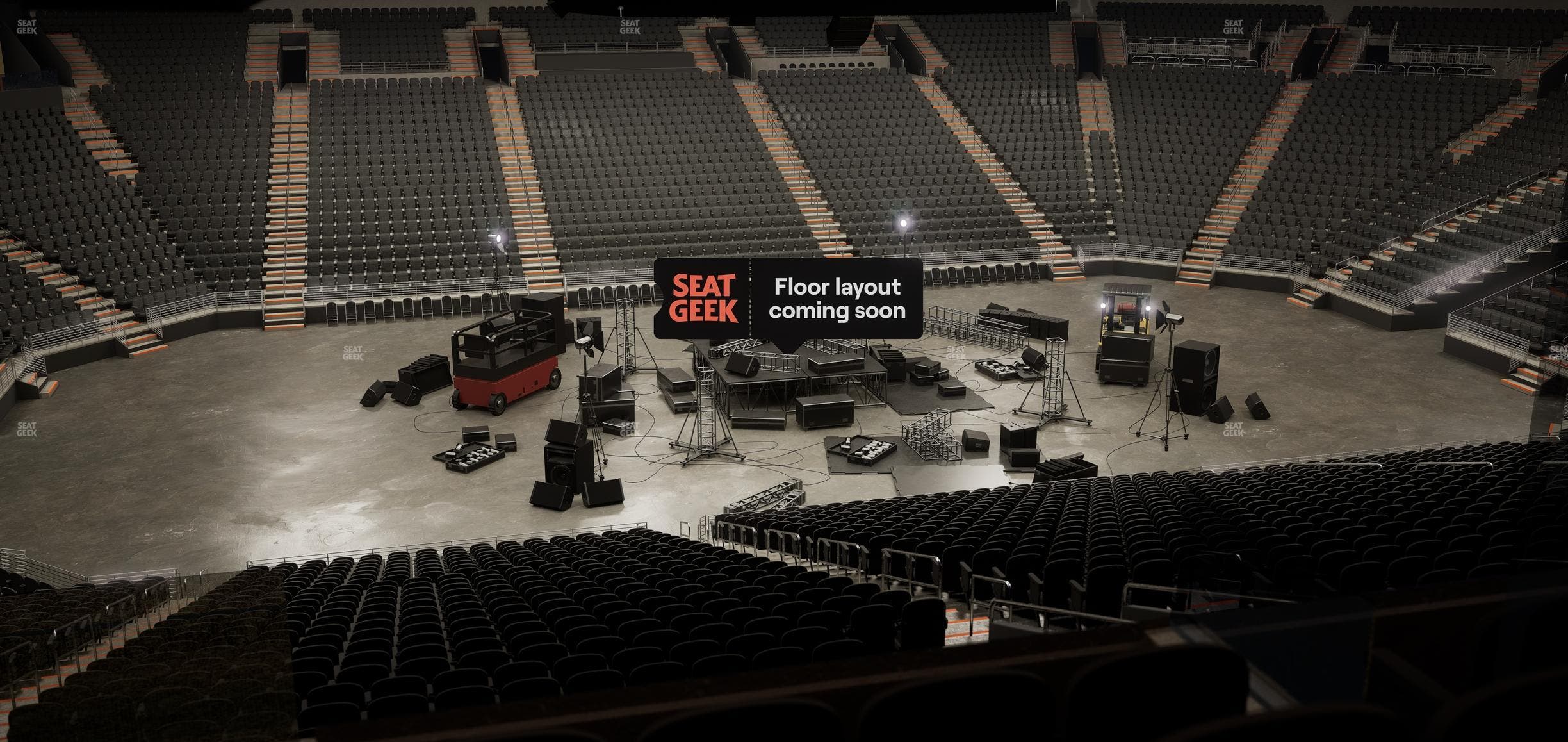 Mortgage Matchup Center - Section Suite A 41 Ga Seat View