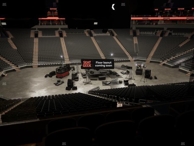 Mortgage Matchup Center - Section Suite A 41 Ga Seat View