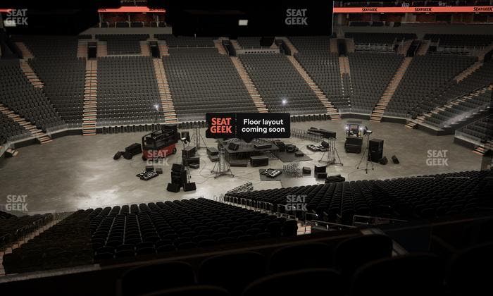 Mortgage Matchup Center - Section Suite A 41 Ga Seat View