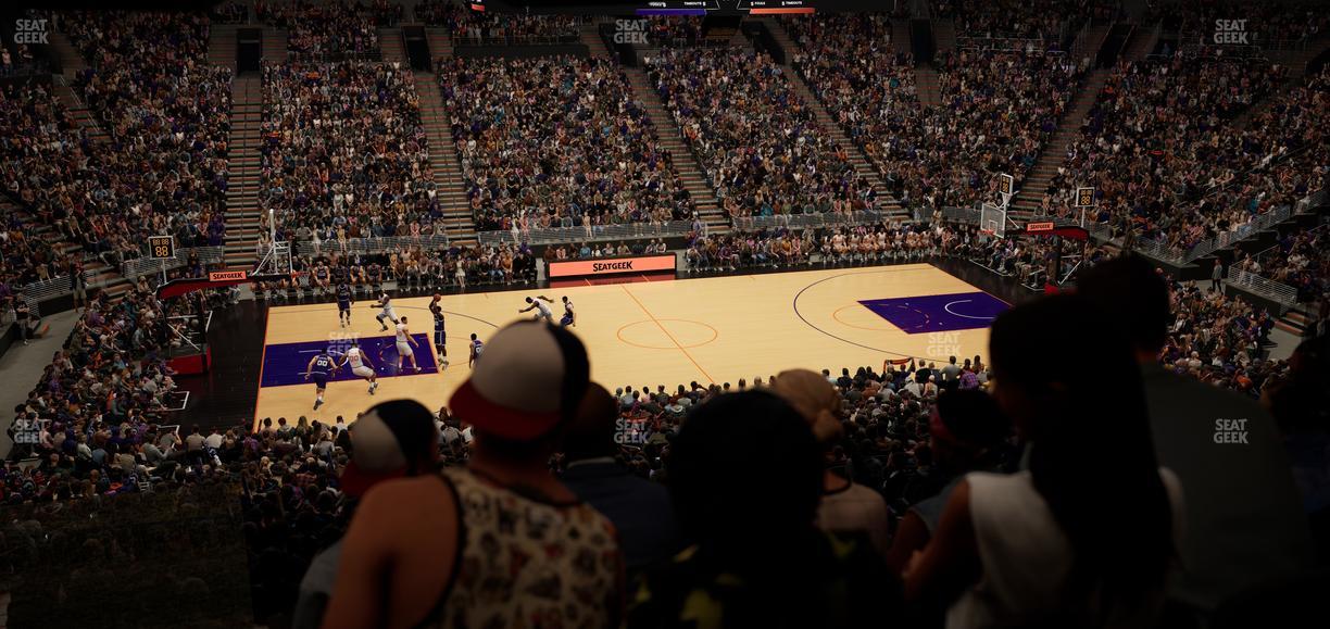 Mortgage Matchup Center - Section Suite A 41 Ga Seat View