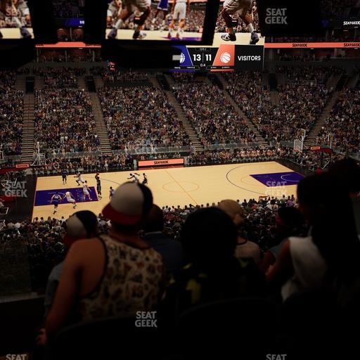 Mortgage Matchup Center - Section Suite A 41 Ga Seat View